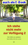 Ich stehe nicht mehr zur Verf�gung 2