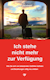 Ich stehe nicht mehr zur Verf&uuml;gung